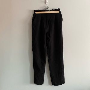 Vintage Holt Renfrew black trouser dress pants